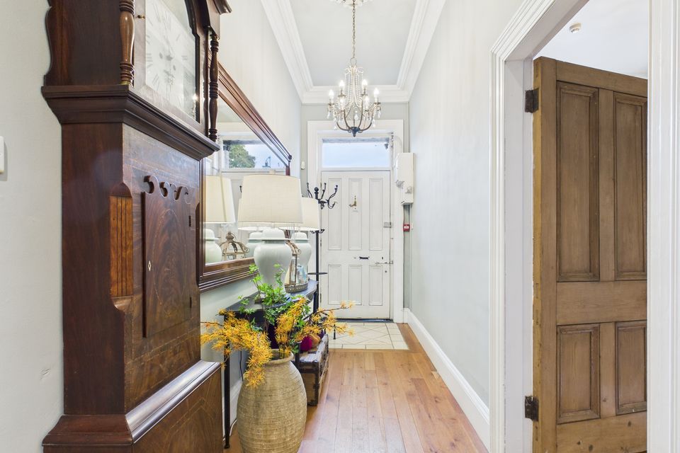 The hallway of Main Street, Athleague, Co Roscommon